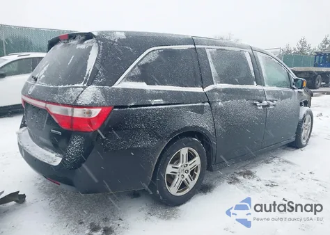 2013 Honda Odyssey Touring/Touring Elite из США, поврежденный, VIN 5FNRL5H96DB051802